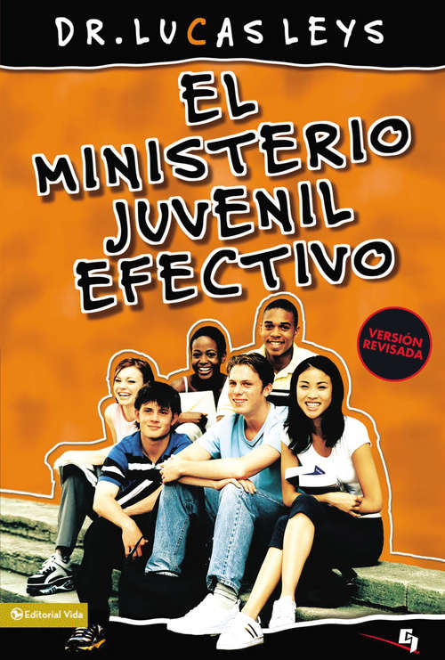 Book cover of El ministerio juvenil efectivo