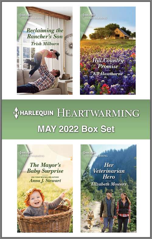 Harlequin Heartwarming May 2022 Box Set: A Clean Romance
