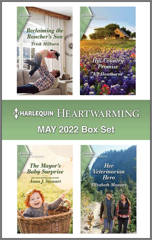 Book cover of Harlequin Heartwarming May 2022 Box Set: A Clean Romance