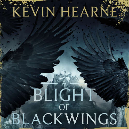 Book cover of A Blight of Blackwings (Seven Kennings #2)