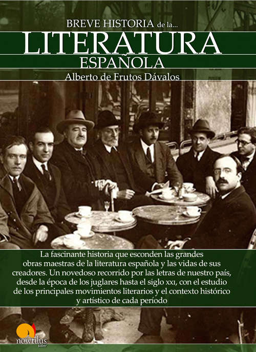 Book cover of Breve historia de la Literatura española (Breve Historia)