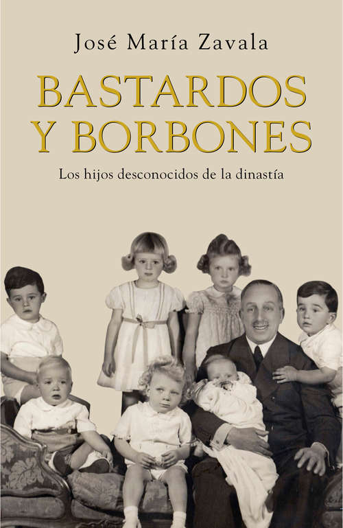 Book cover of Bastardos y Borbones