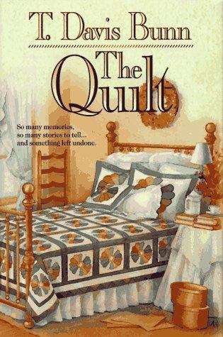 Book cover of The Quilt