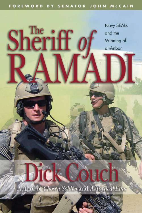 Book cover of The Sheriff of Ramadi