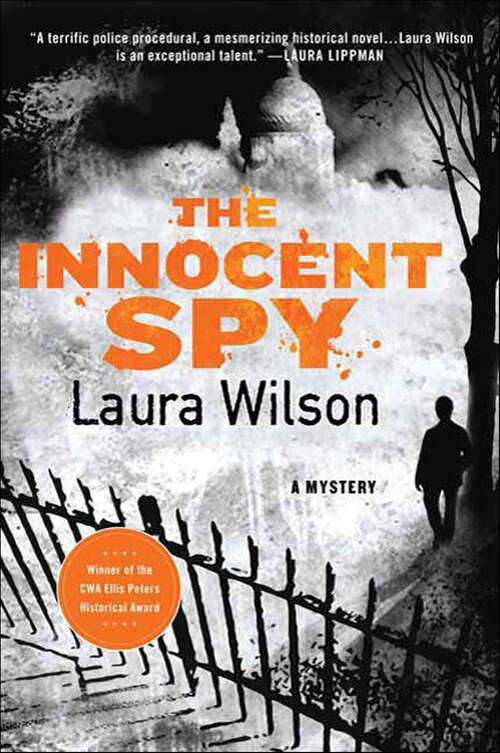 Book cover of The Innocent Spy: A Mystery (Detective Ted Stratton #1)