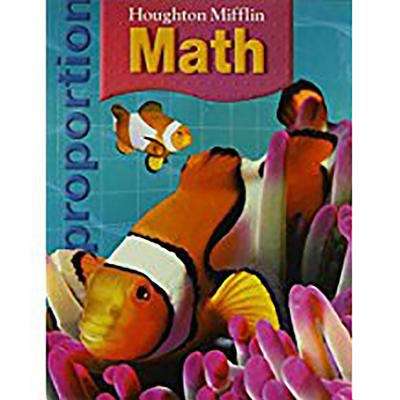 Book cover of Houghton Mifflin Math [Grade 6]