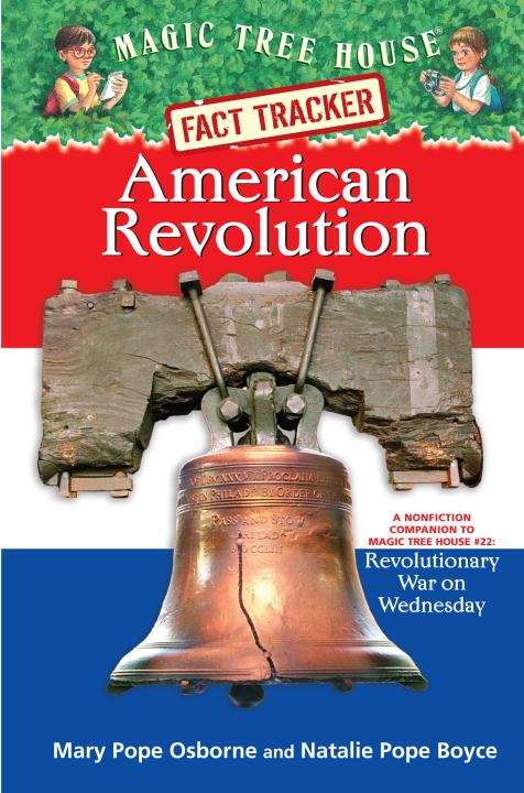 Book cover of American Revolution: A Nonfiction Companion to Revolutionary War on Wednesday