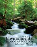 Book cover of Environmental Biology and Ecology Laboratory Manual (Fifth Edition)