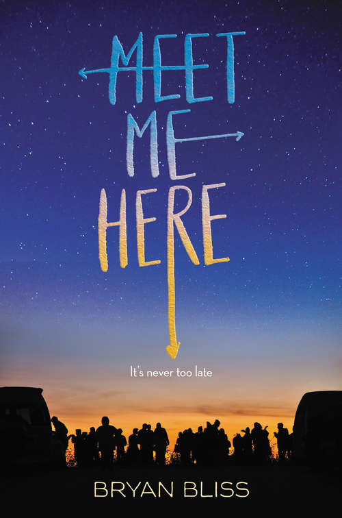 Book cover of Meet Me Here
