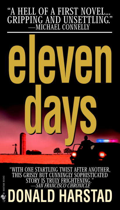 Book cover of Eleven Days (Carl Houseman #1)