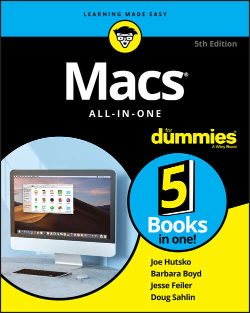 Macs All-In-One For Dummies
