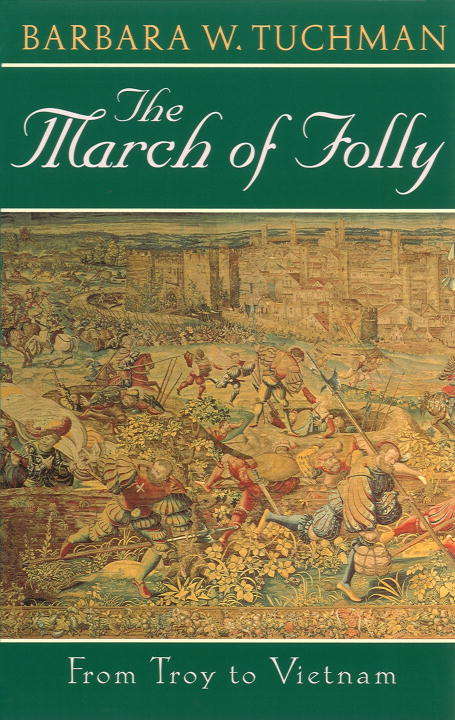 Book cover of The March of Folly