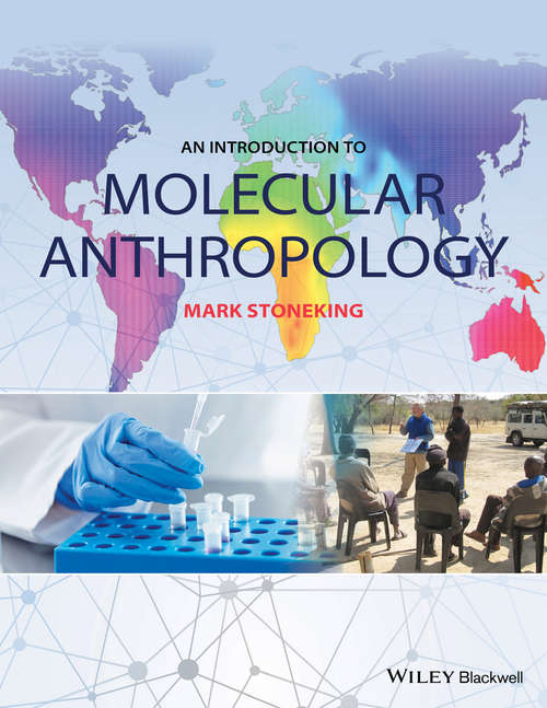 Book cover of An Introduction to Molecular Anthropology