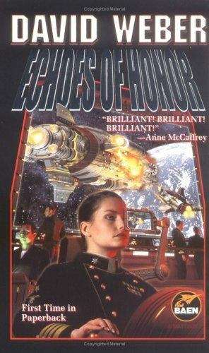 Book cover of Echoes of Honor (Honor Harrington #8)
