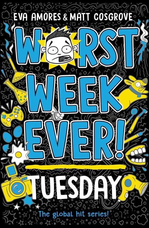 Book cover of Worst Week Ever! Tuesday