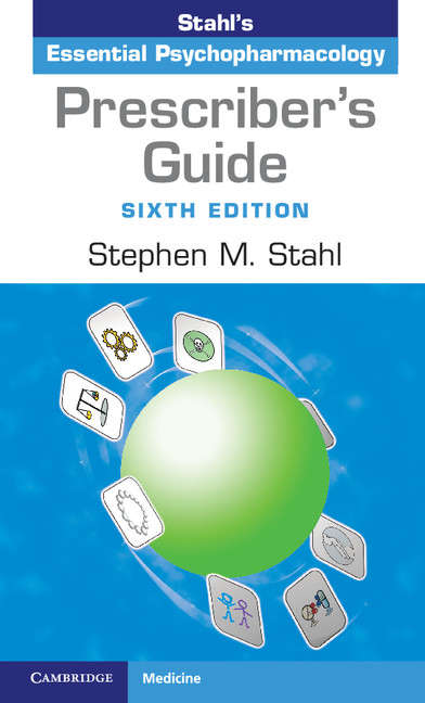 Book cover of Prescriber’s Guide Antidepressants: Stahl's Essential Psychopharmacology (Essential Psychopharmacology Ser.)