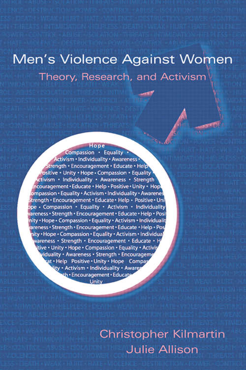 Book cover of Men's Violence Against Women: Theory, Research, and Activism