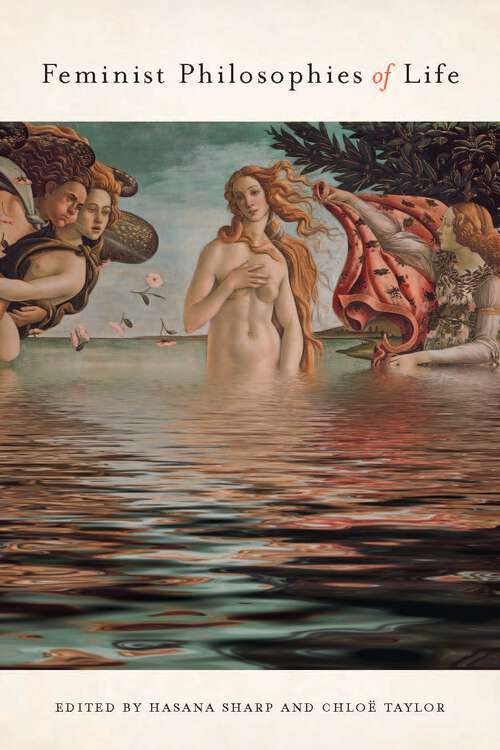Book cover of Feminist Philosophies of Life