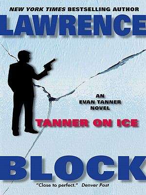 Book cover of Tanner On Ice