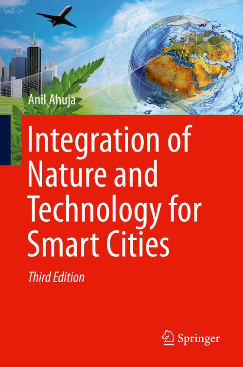 Book cover of Integration of Nature and Technology for Smart Cities