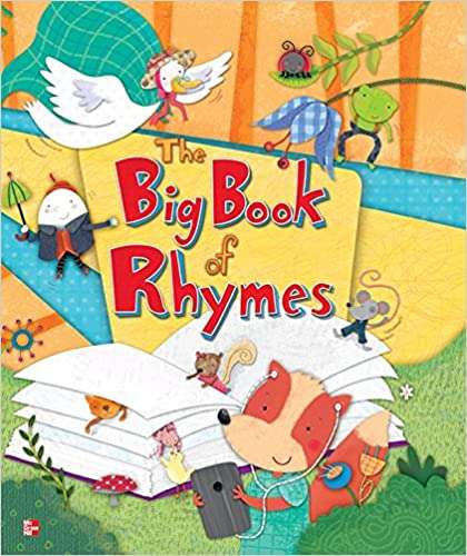 Book cover of The Big Book of Rhymes [Big Book] (Elementary Core Reading)