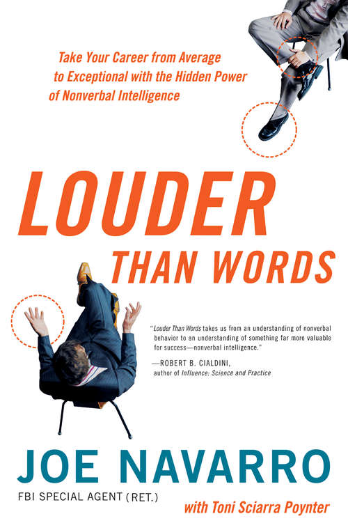 Book cover of Louder Than Words