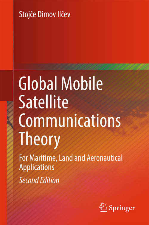 Book cover of Global Mobile Satellite Communications Theory