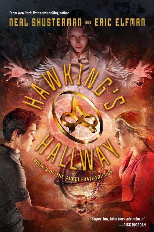 Book cover of Hawking's Hallway (Book 3 of the Accelerati Trilogy)