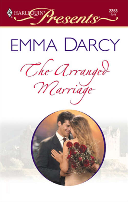 Book cover of The Arranged Marriage