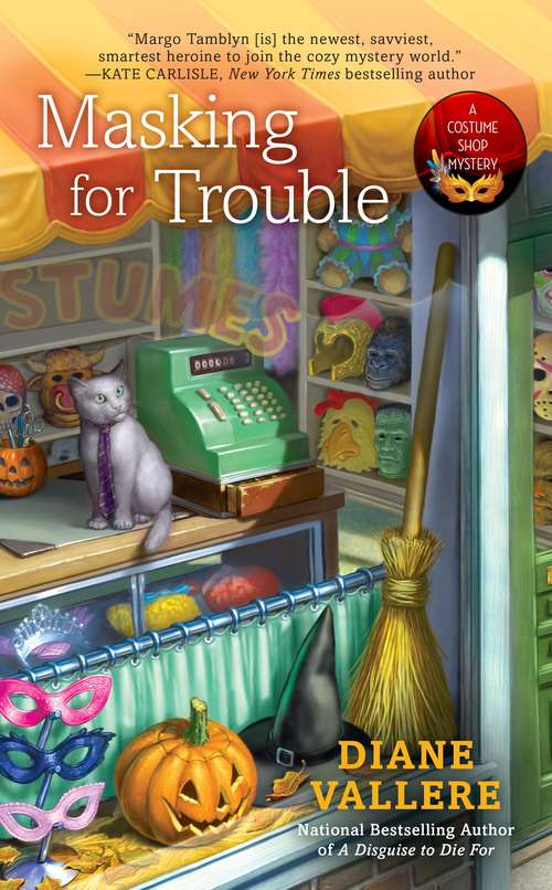 Book cover of Masking for Trouble