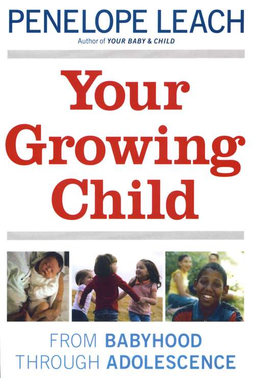 Book cover of Your Growing Child