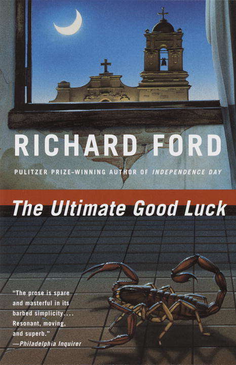 Book cover of The Ultimate Good Luck