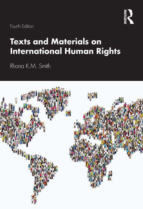 Book cover of Texts and Materials on International Human Rights (5)