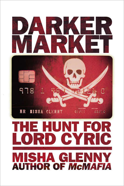 Book cover of DarkerMarket: The Hunt for Lord Cyric