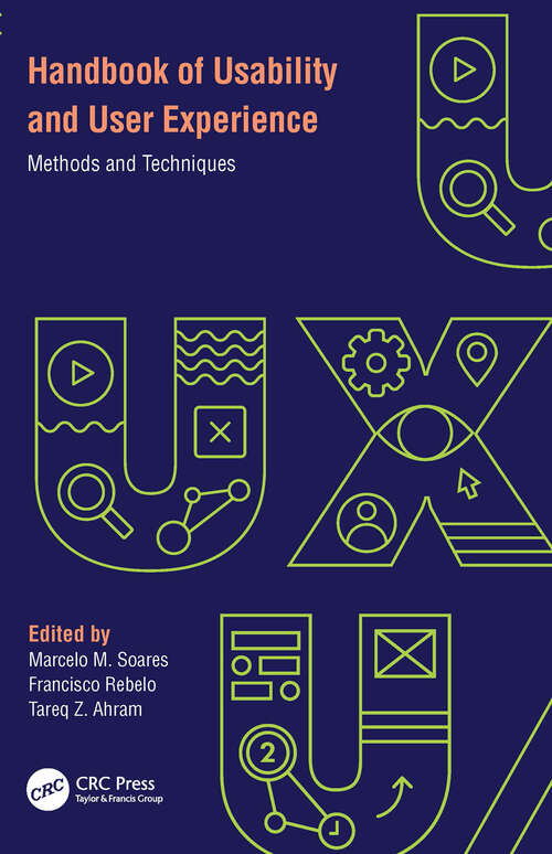 Book cover of Handbook of Usability and User-Experience: Methods and Techniques