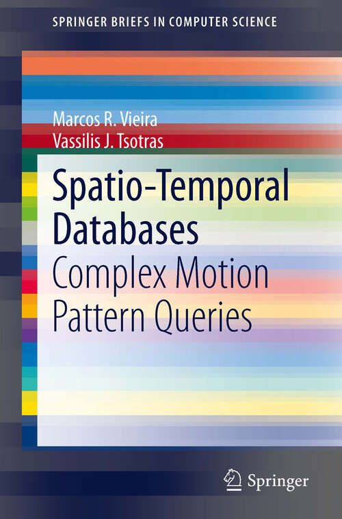 Book cover of Spatio-Temporal Databases