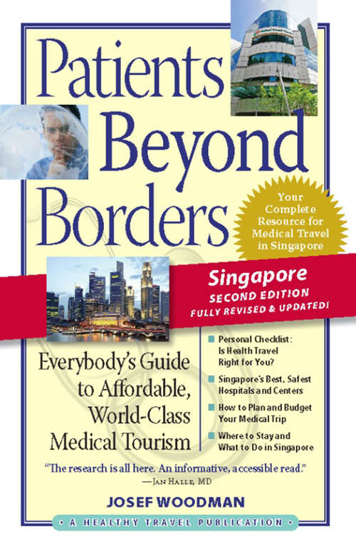 Book cover of Patients Beyond Borders Singapore Edition