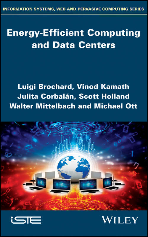 Book cover of Energy-Efficient Computing and Data Centers