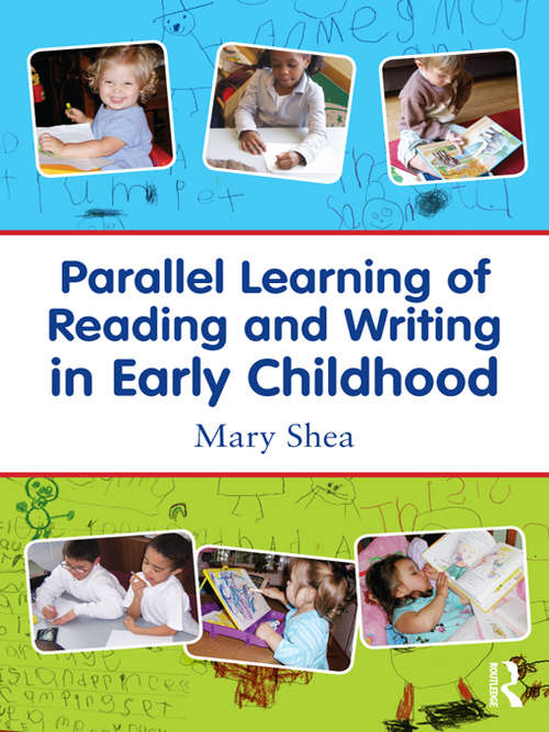 Book cover of Parallel Learning of Reading and Writing in Early Childhood