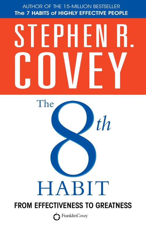 Book cover of The 8th Habit
