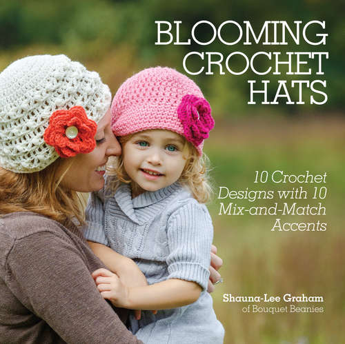 Book cover of Blooming Crochet Hats