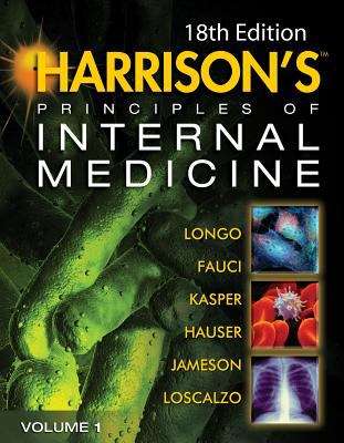 Harrison's Principles of Internal Medicine, Volume 1 (18th Edition)