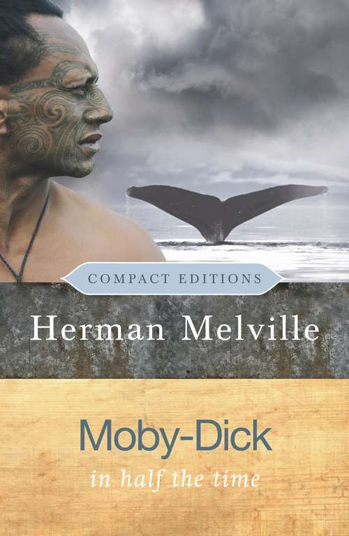 Book cover of Moby Dickk: Moby Dick, Afrikaans Edition