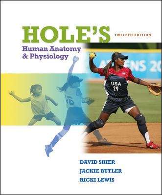 Book cover of Hole’s Human Anatomy and Physiology (Twelfth Edition)