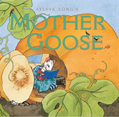 Book cover of Sylvia Long's Mother Goose