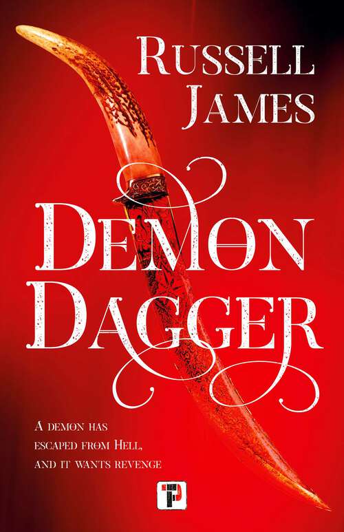 Book cover of Demon Dagger