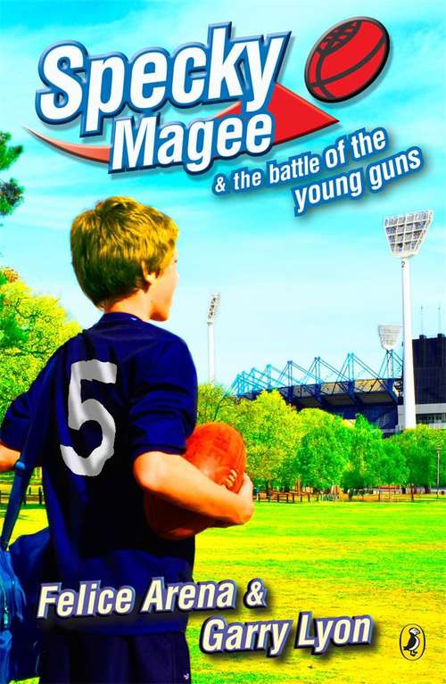 Specky Magee and the battle of the young guns (Specky Magee #7)