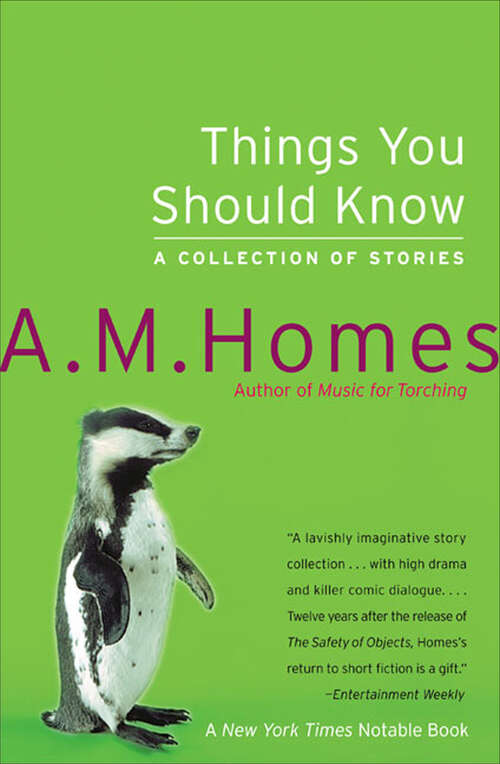Book cover of Things You Should Know