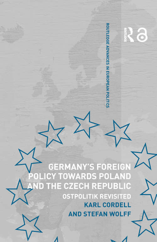 Cover image of Germany's Foreign Policy Towards Poland and the Czech Republic