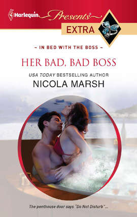Book cover of Her Bad, Bad Boss